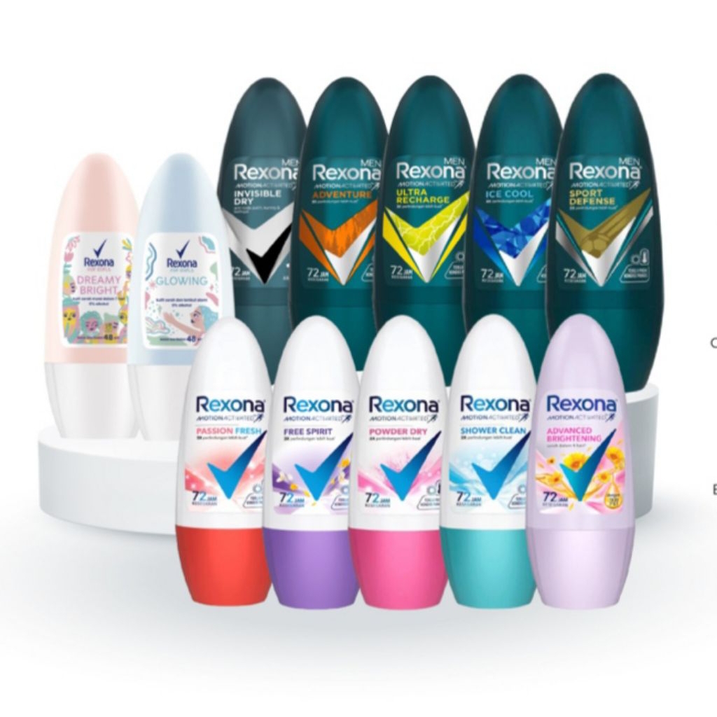 Jual REXONA ROLL ON | Shopee Indonesia