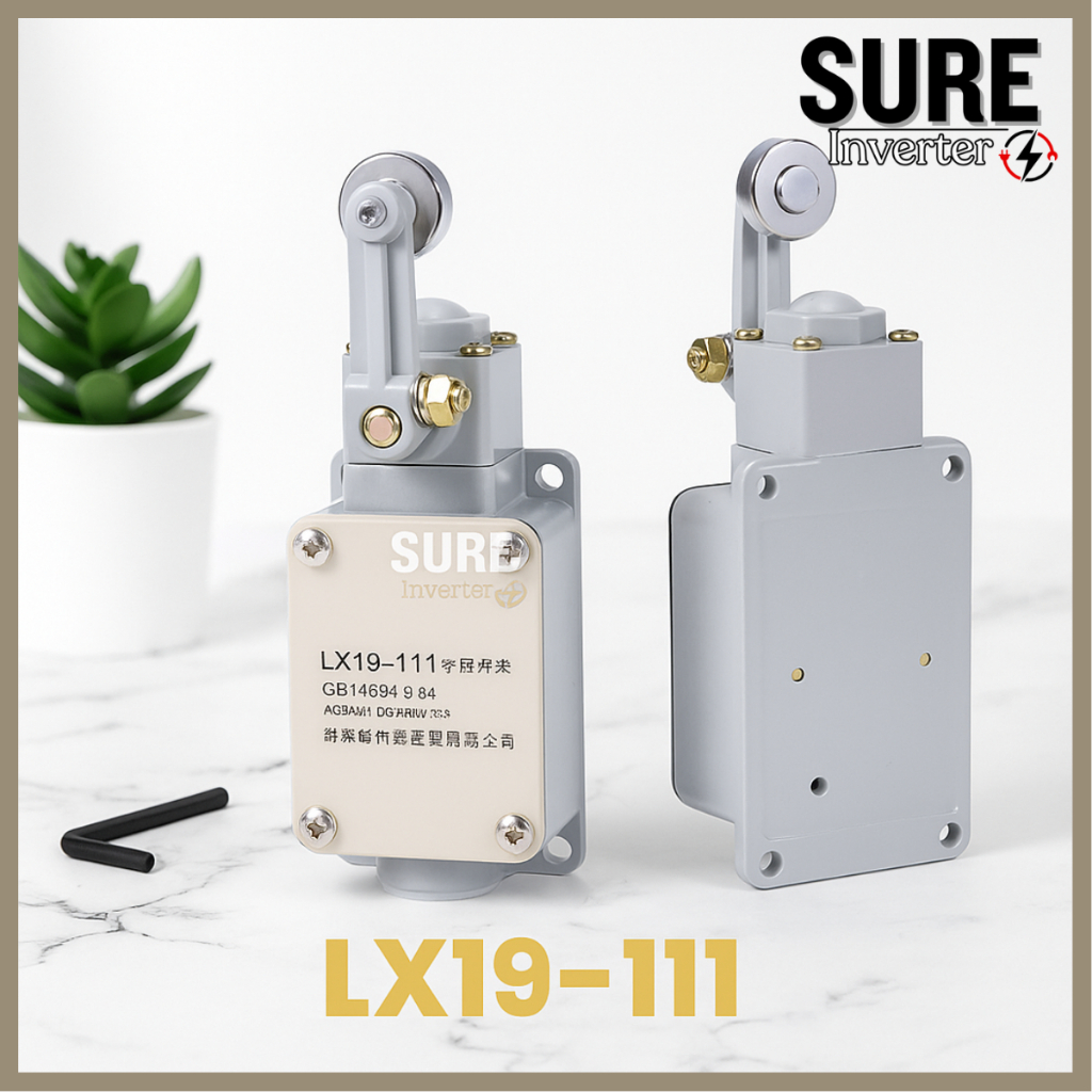 Jual LIMIT SWITCH SURE LX19-111 Automatic reset micro motion limiter ...