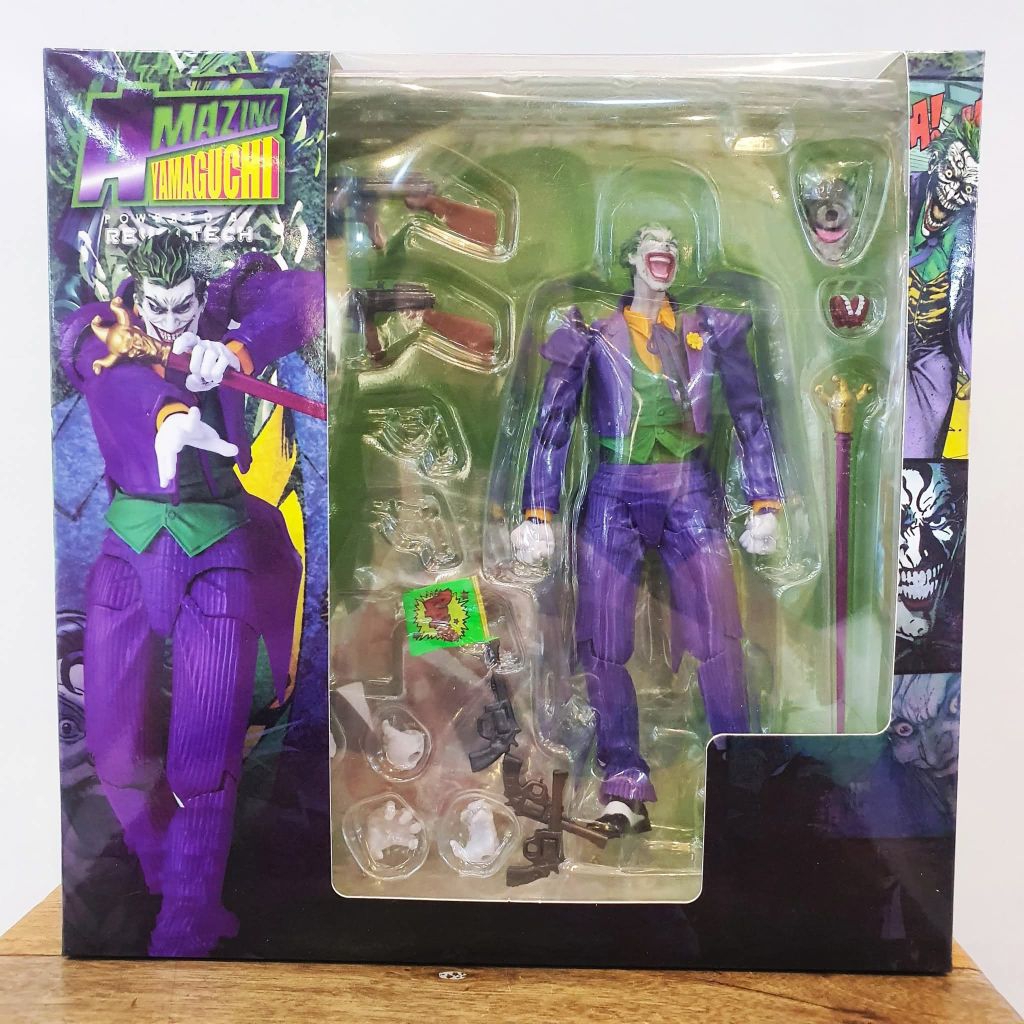 Jual Mainan action figure Revoltech jokerrevoltech kaiyodoo yamaguchi ...