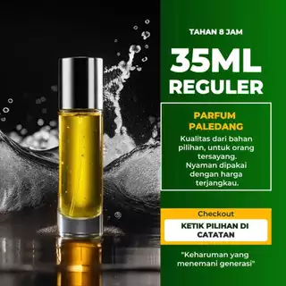 35ml REGULER PLUS GOLDEN PLATINUM Parfum Paledang Kualitas Standar Pilihan - Parfum Wanita Pria Unisex Tahan Lama - Parfum Refill by Request