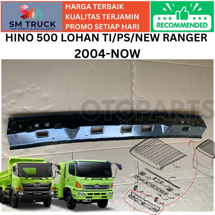 Jual (OEM TAIWAN) TULANGAN ATAP ROOF REINFORCEMENT HINO 500 LOHAN TI ...
