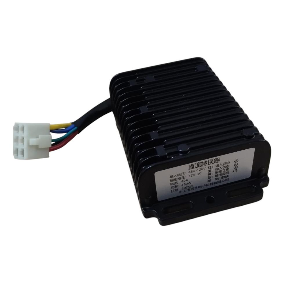 Jual 480W DC-DC Converter Power Supply Module (48V–120V Input to 12V ...