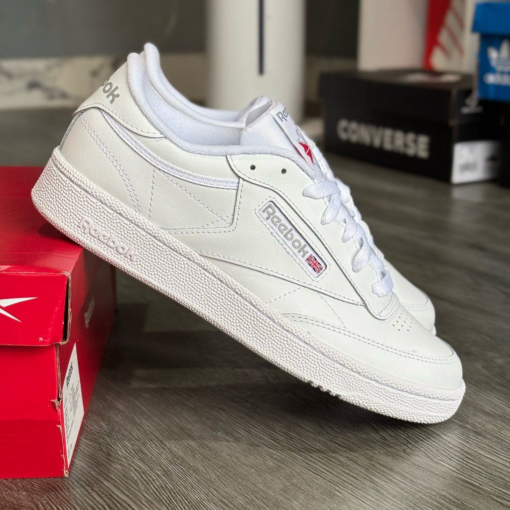Jual (SALE) REEBOK CLUB 85 WHITE RESMI MAP INDONESIA | Shopee Indonesia