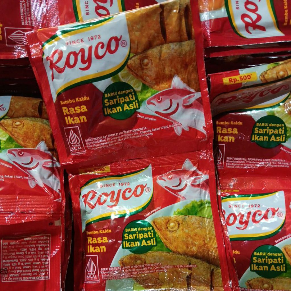 Jual royko ayam sapi ikan sachet isi 12pcs (grosir) | Shopee Indonesia