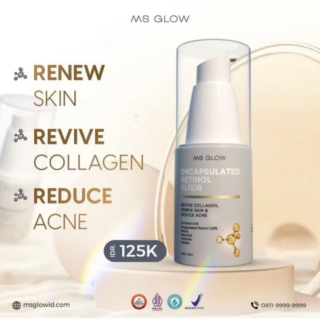Jual ELIXIR SERUM MS GLOW 15 ML - SERUM ELIXIR RETIGLOW - SERUM ELIXIR ...