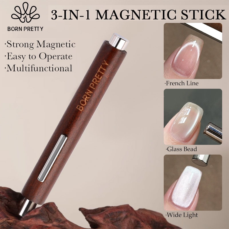 Jual BORN PRETTY 3 IN 1 Nail Stik Magnet Multifungsi Super Kuat Pen ...