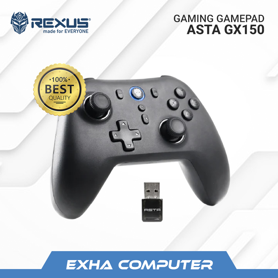 Jual Rexus Asta GX150 Gaming Joystick Controller With Hall Effect Dual ...