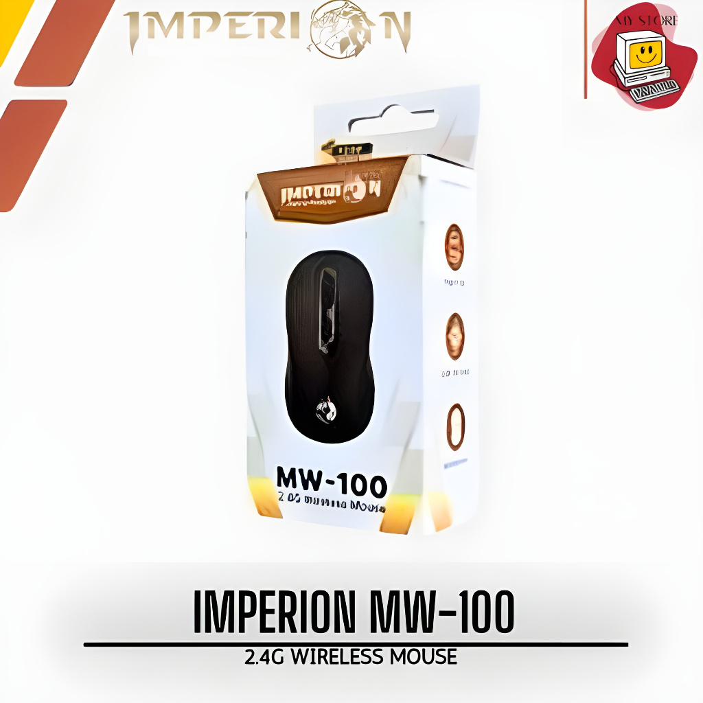 Jual IMPERION MW-100 2.4G WIRELESS MOUSE | Shopee Indonesia