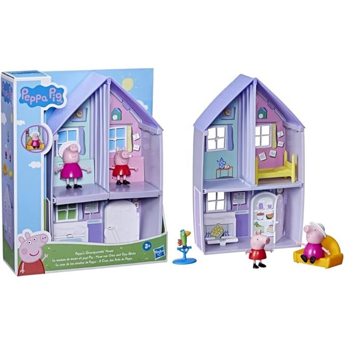 Jual Peppa Pig House Of Grandma And Grandpa Pig Play Set With 2 Figures 