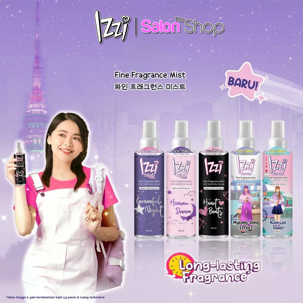 Jual IZZI Fine Fragnance Mist Collection 150ML | Korean FIne Fragnance ...