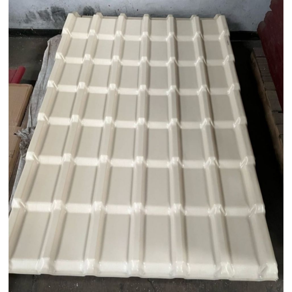 Jual Atap genteng UPVC Dr Shield RF 960 semi translucent/pcs/Dr Shield ...