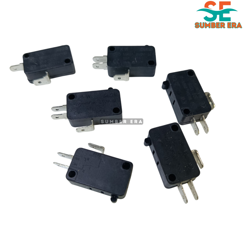 Jual Micro Switch 2 & 3 Pin Saklar Otomatis Rice Cooker / Magicom ...