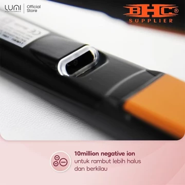 Catokan Rambut Profesional Lumi Vibe – Hair Straightener Ceramic Tourmaline Ion Negatif Digital