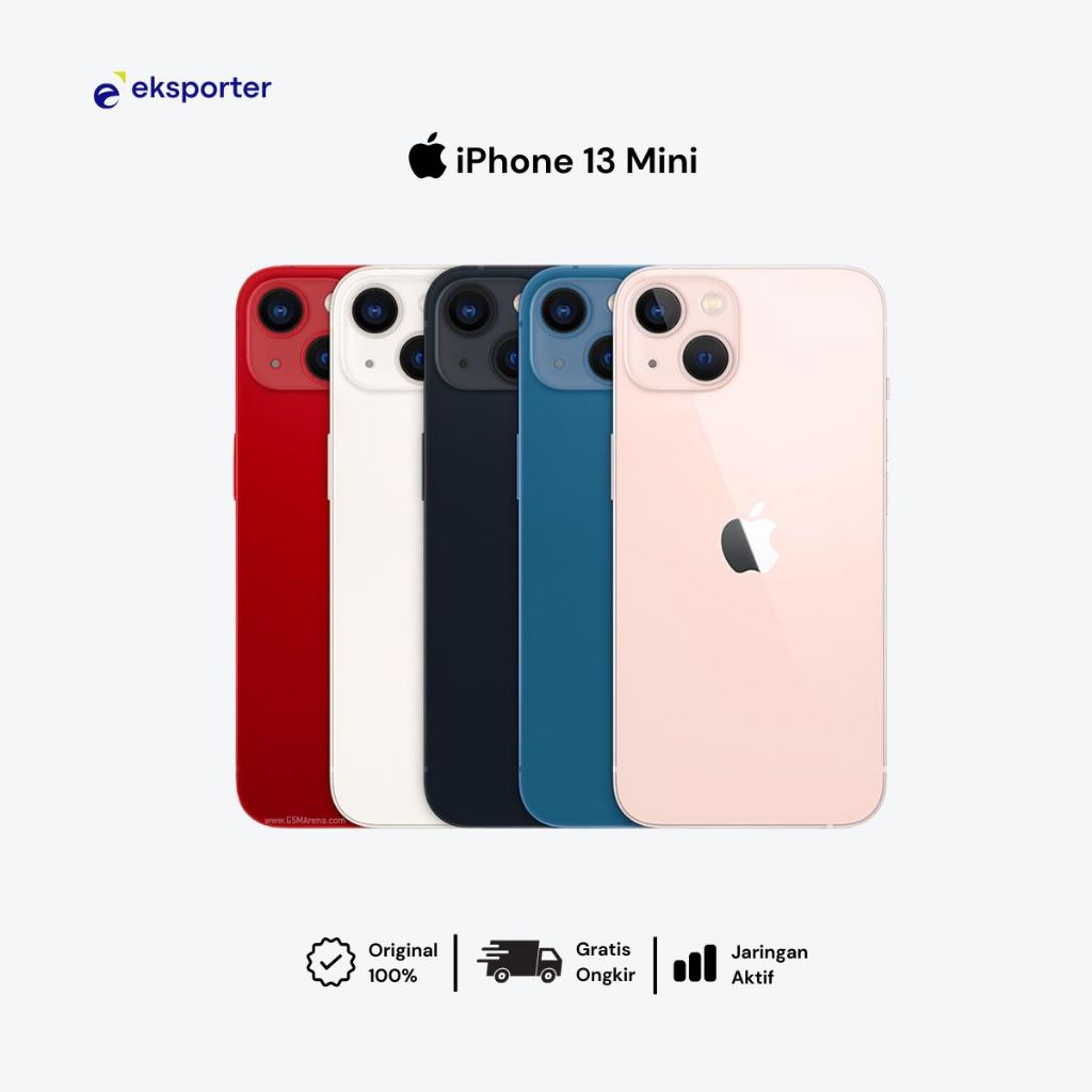 Jual iPhone 13 Mini (512GB / 256GB / 128GB) - Fullset - Jaringan Aktif ...