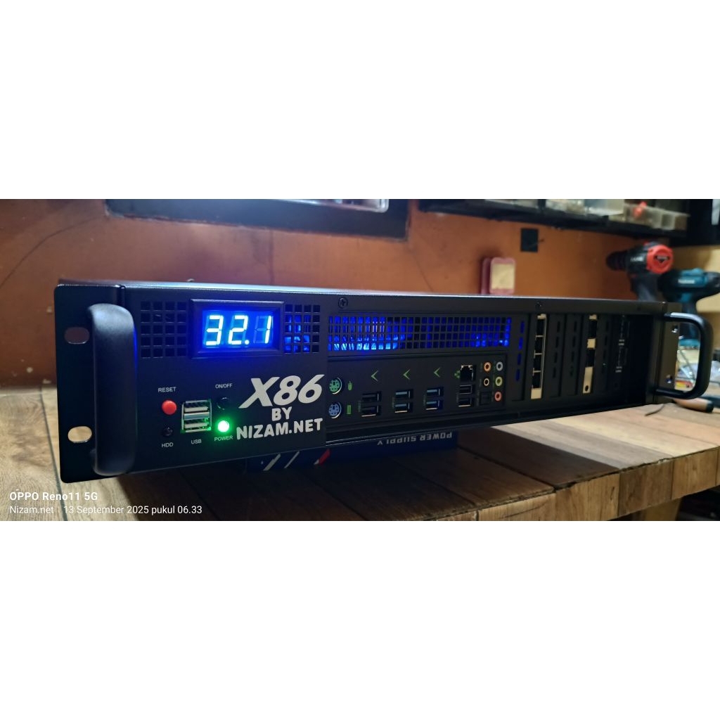 Jual mikrotik x86 rekmout 32core | Shopee Indonesia