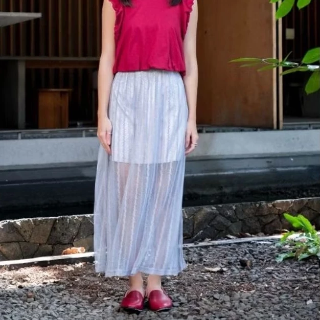 CARLA - IRIS TULLE SKIRT 