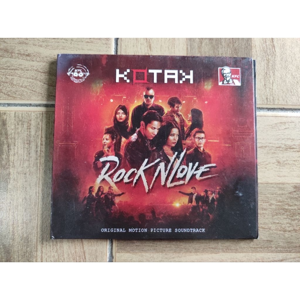 Jual CD kfc KOTAK 