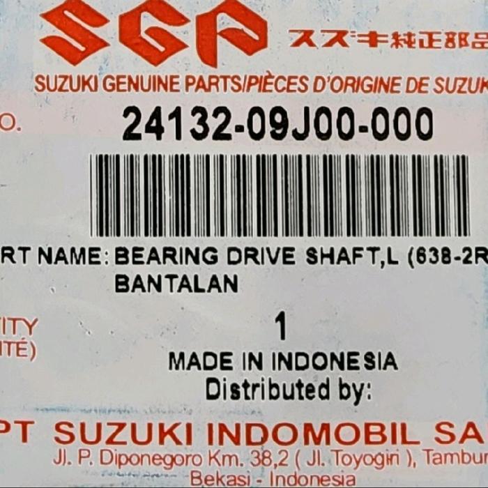 Jual Bearing Laher Blok Block Bak CVT Nex Lets Address 24132-09J00-000 ...