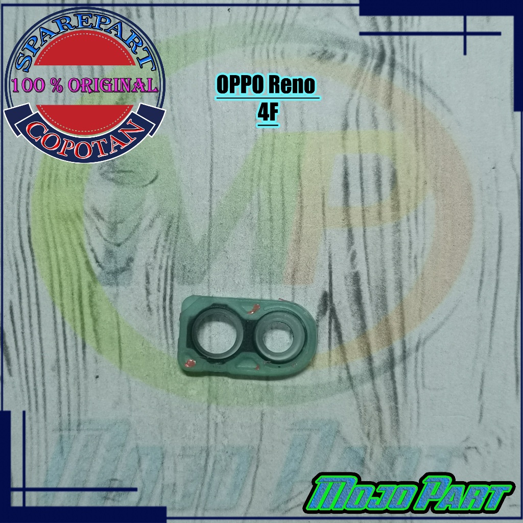 Jual Oppo Reno 4F Frame Ring Modul Kamera Depan Original Copotan | Mojo ...