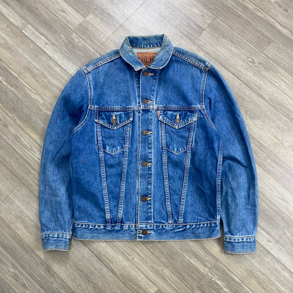 Jual EDWIN TYPE III DENIM JACKET | Shopee Indonesia