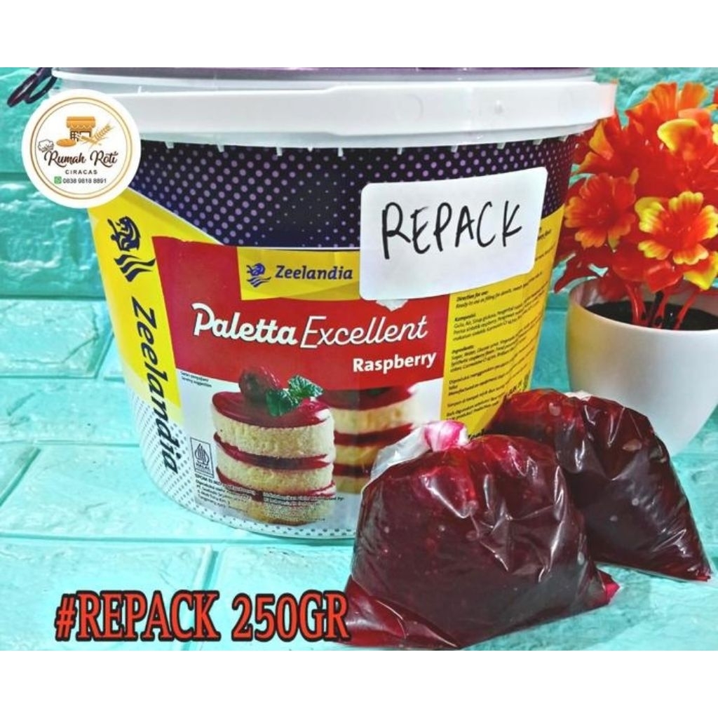 Jual Zeelandia Paletta Raspberry Repack 250gr | Shopee Indonesia