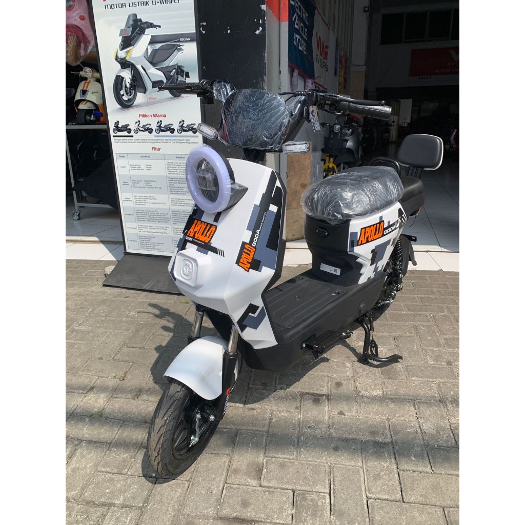 TIDAK TERIMA COD SEPEDA LISTRIK GODA GD-118 APOLLO