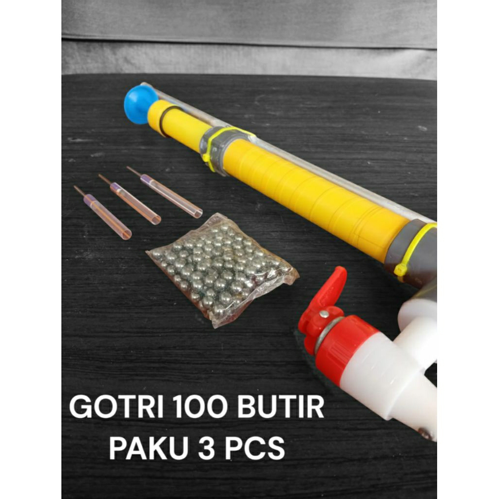 1 set PVC pompa siap pakai