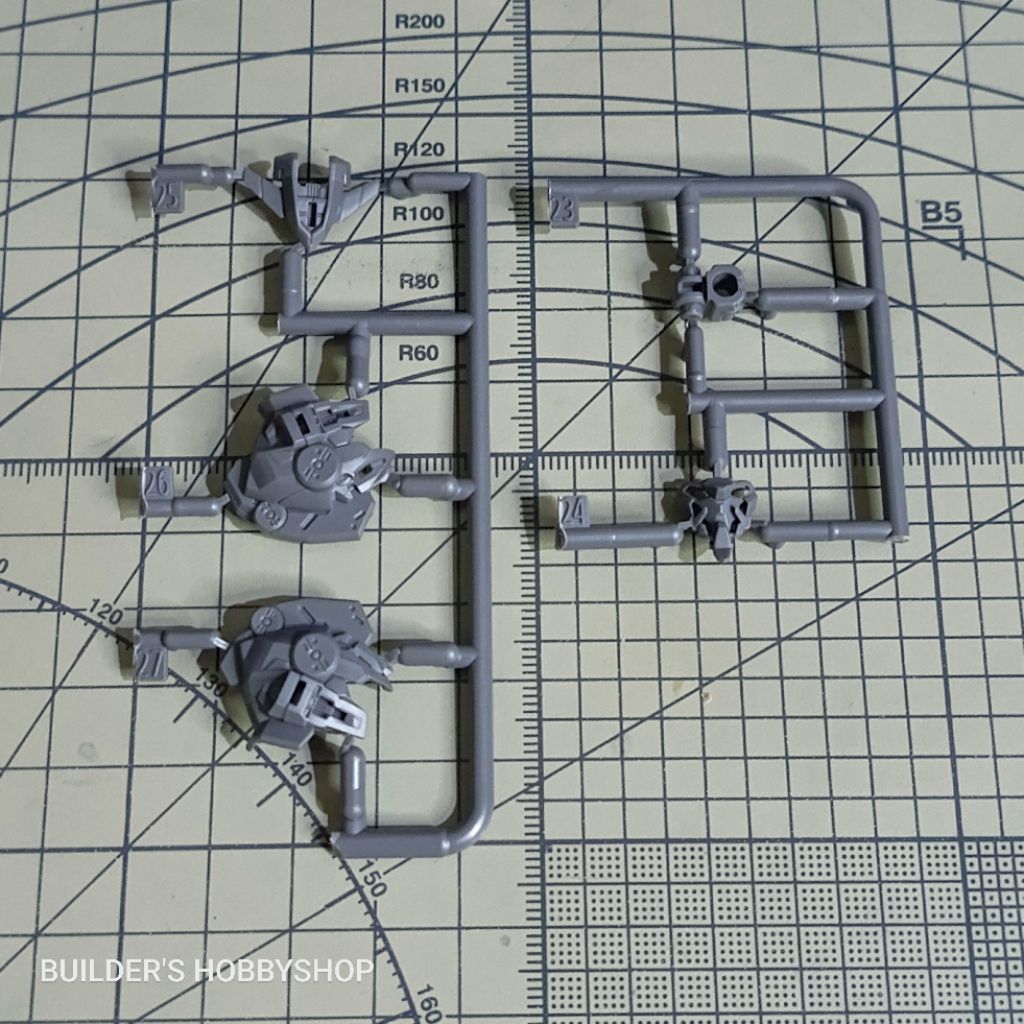 Jual BANDAI MG 1/100 INNER FRAME(GRAY) HEAD GUNDAM BARBATOS ORIGINAL ...