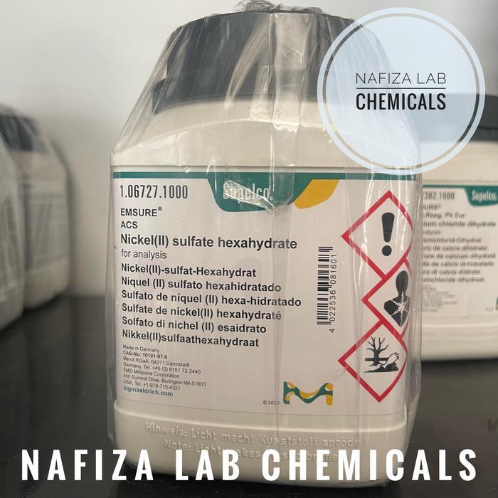 Jual NICKEL II SULFATE HEXAHYDRATE / NiSO4.6H2O MERCK 106727 1KG ...