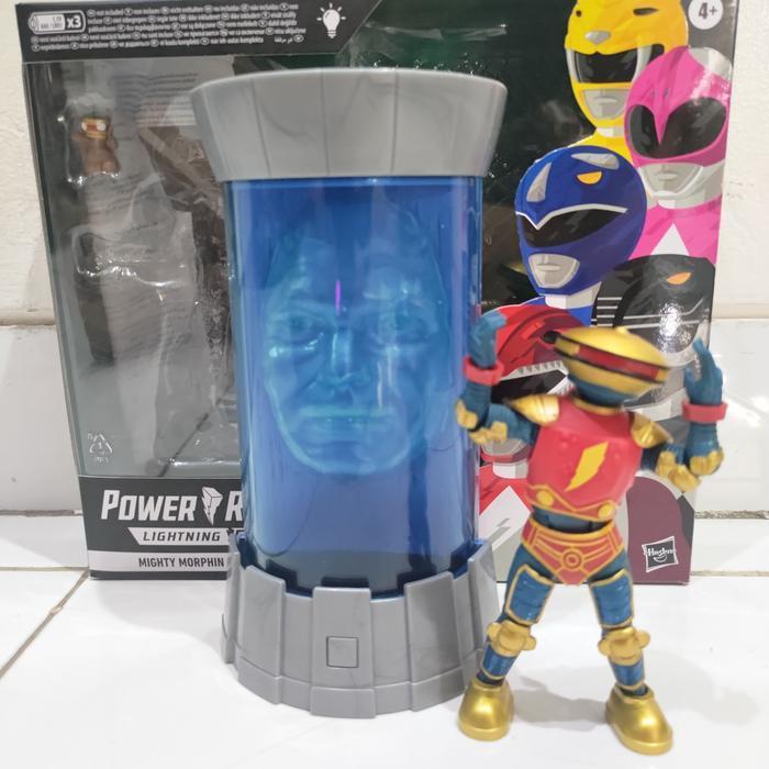 Jual Original Asli Power Ranger Hasbro Alfa 5 & Zordon Power Rangers ...