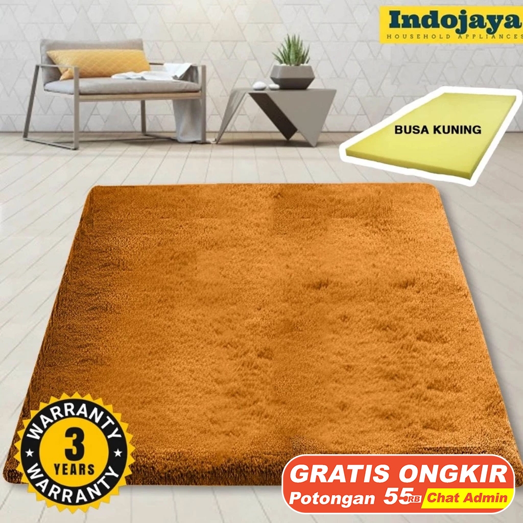 Jual Karpet Bulu Rasfur Full Busa 4 cm Garansi 3 Tahun | Shopee Indonesia