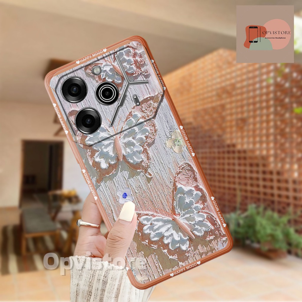 Jual Case Hp Tecno Pova 6 - Tecno Pova 6 Pro - Terbaru - Casing ...