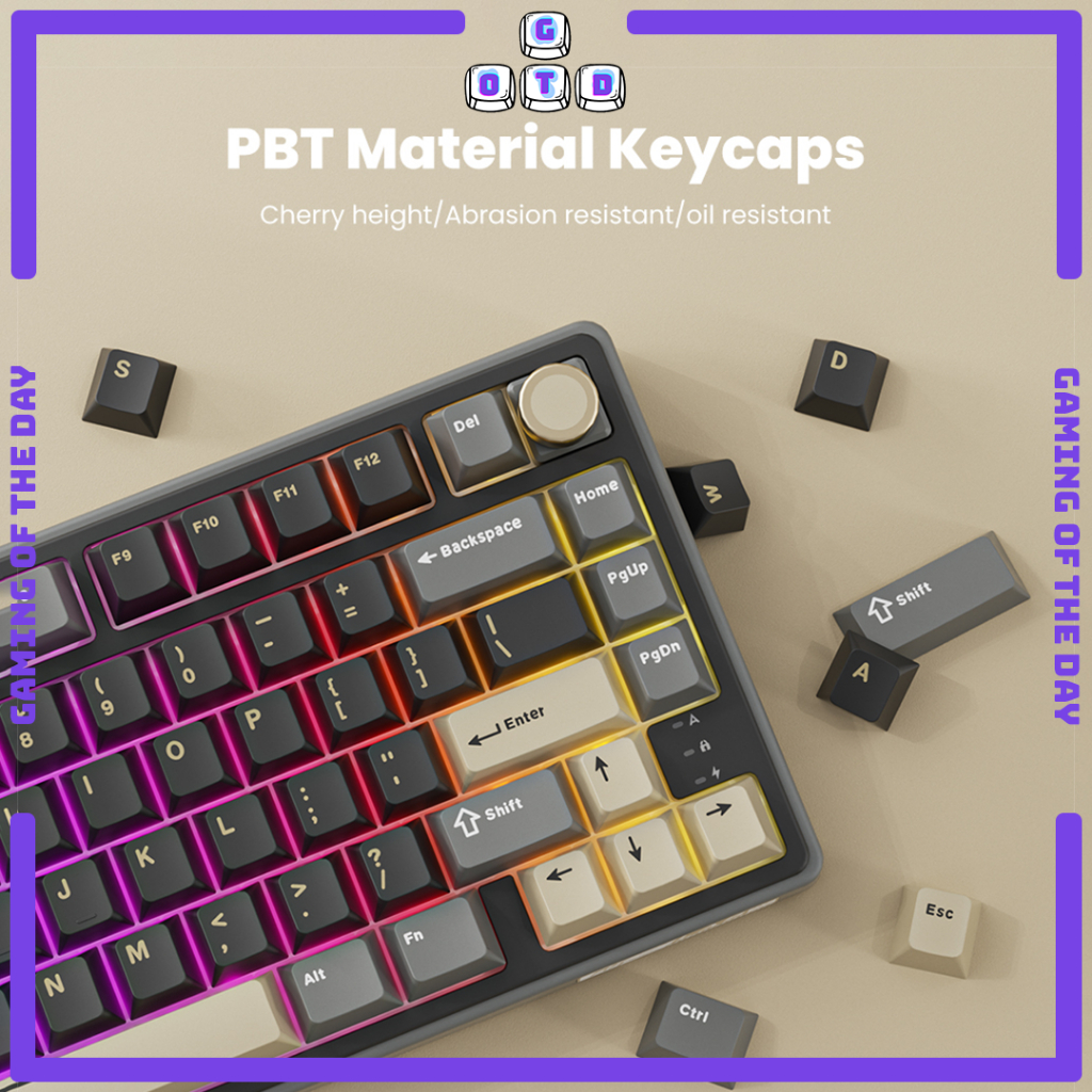 Jual Royal Kludge RK R75 Pro Wireless Mechanical Keyboard 75% QMK/VIA 3 ...