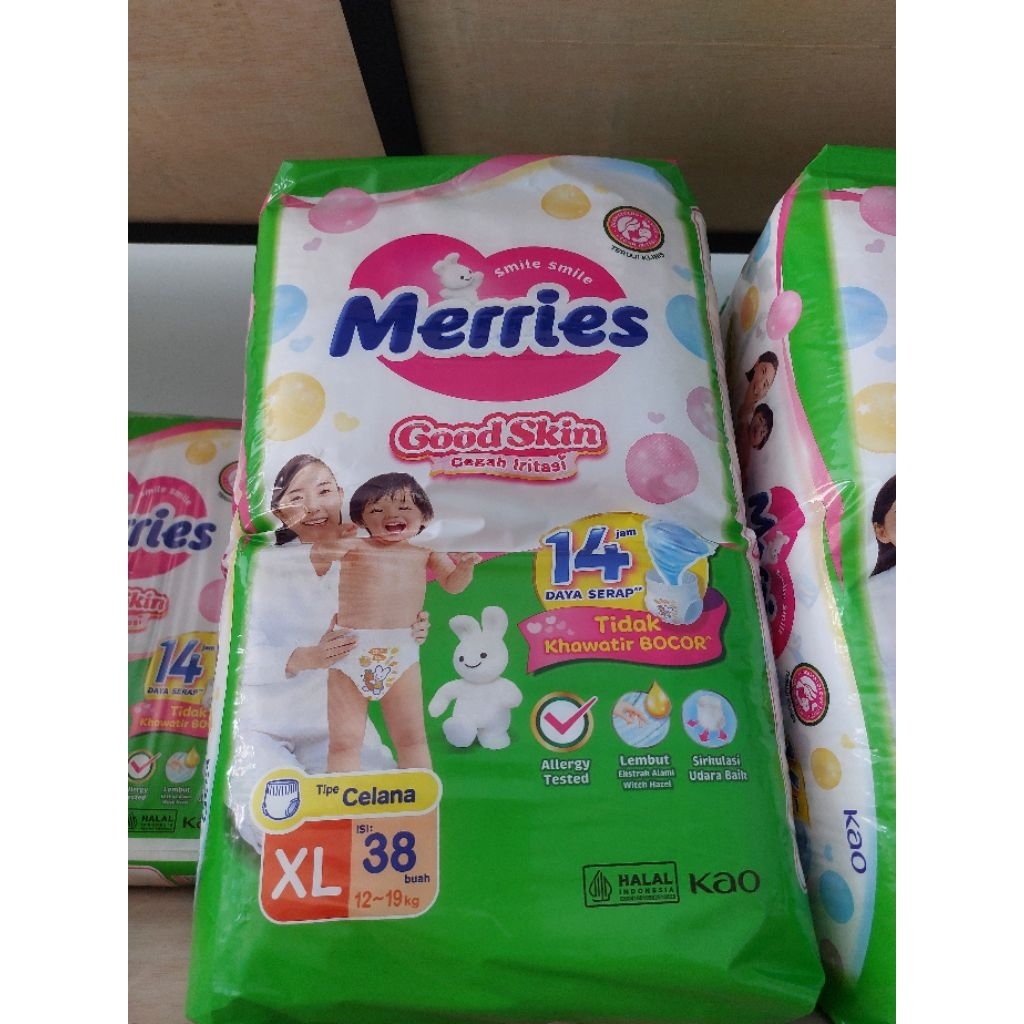 Jual MERRIES JUMBO XL38 | Shopee Indonesia