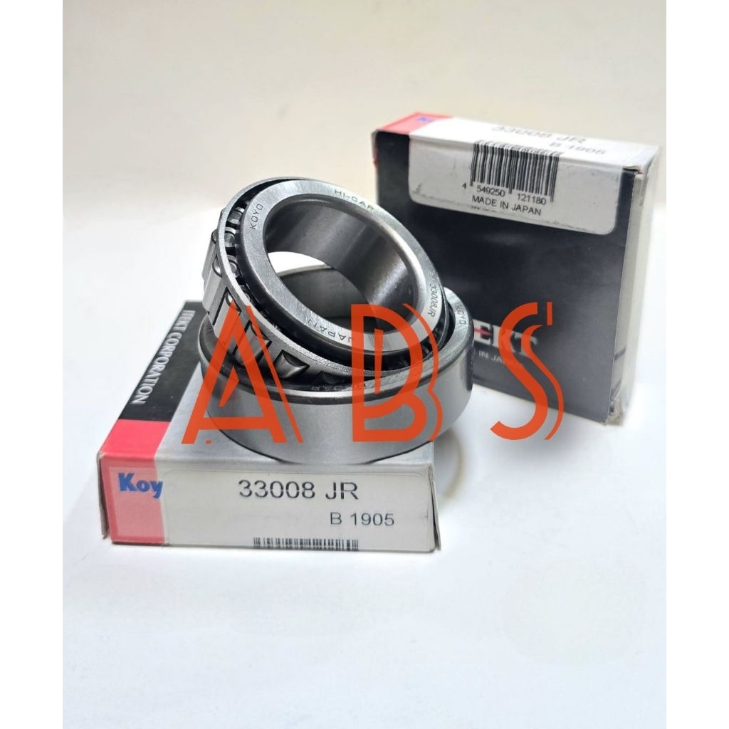 Jual BEARING TAPERED ROLL/BEARING 33008 JR KOYO 40X68X22MM | Shopee ...