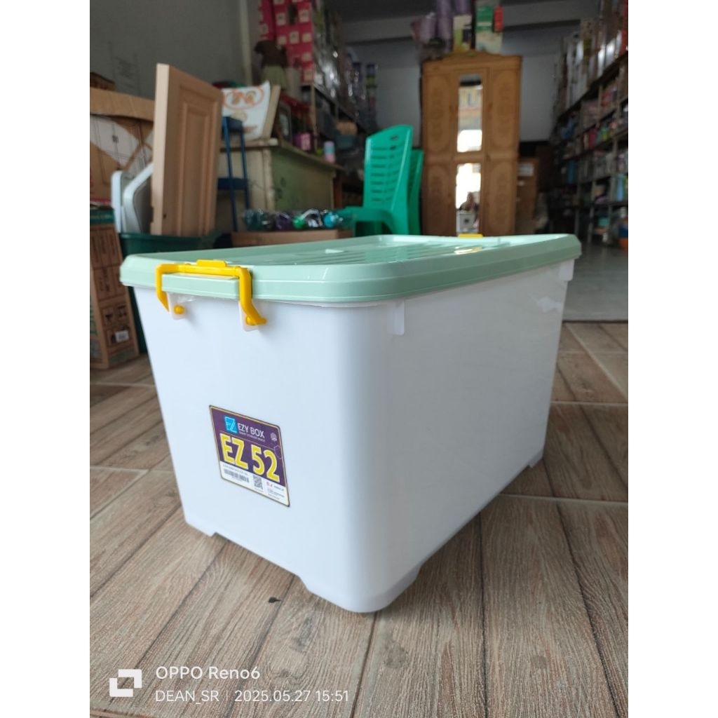 Jual Ezy Box - Container Box 52 Liter Pakai Roda / Box Serbaguna ...