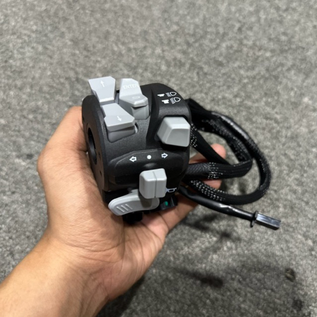 Jual saklar holder switch kiri CF moto original | Shopee Indonesia