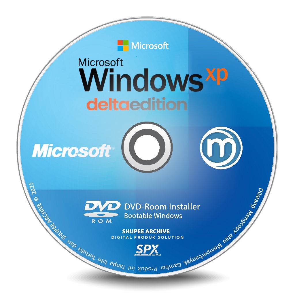 Jual CD_WINDOWS® XP DELTA EDITION + KEY PRODUCT ORIGINAL | Shopee Indonesia