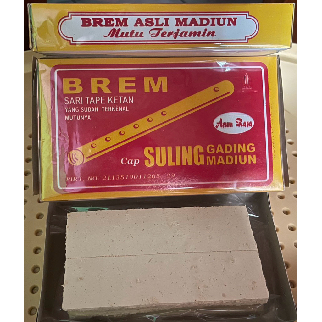 Jual Brem Jumbo Cap Suling Gading Madiun Asli Tradisional | Shopee ...