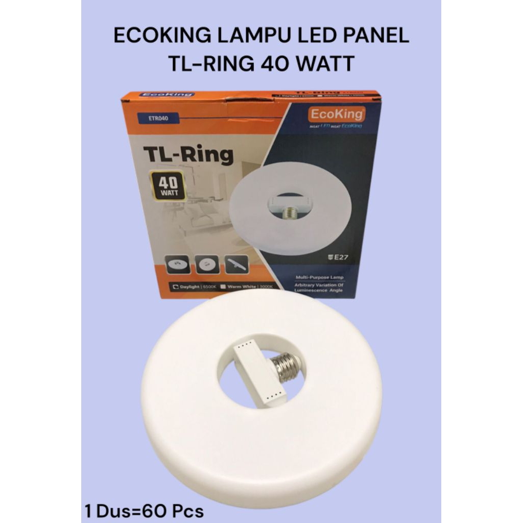 Jual Lampu Tl 40 Watt Led Terlengkap & Harga Terbaru Agustus 2026 ...
