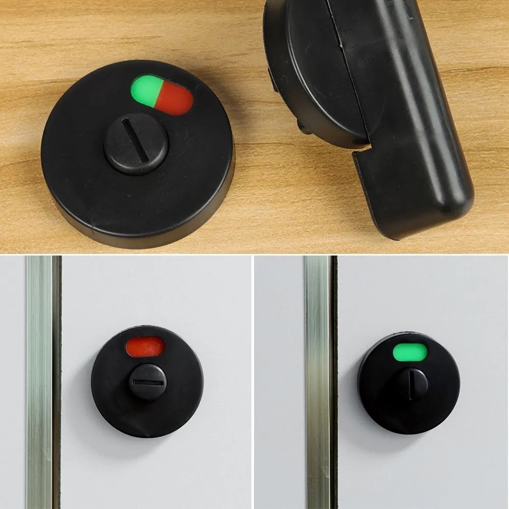 Jual Nylon Indicator Lock Set Partisi Toilet Cubicle Kunci Pintu ...