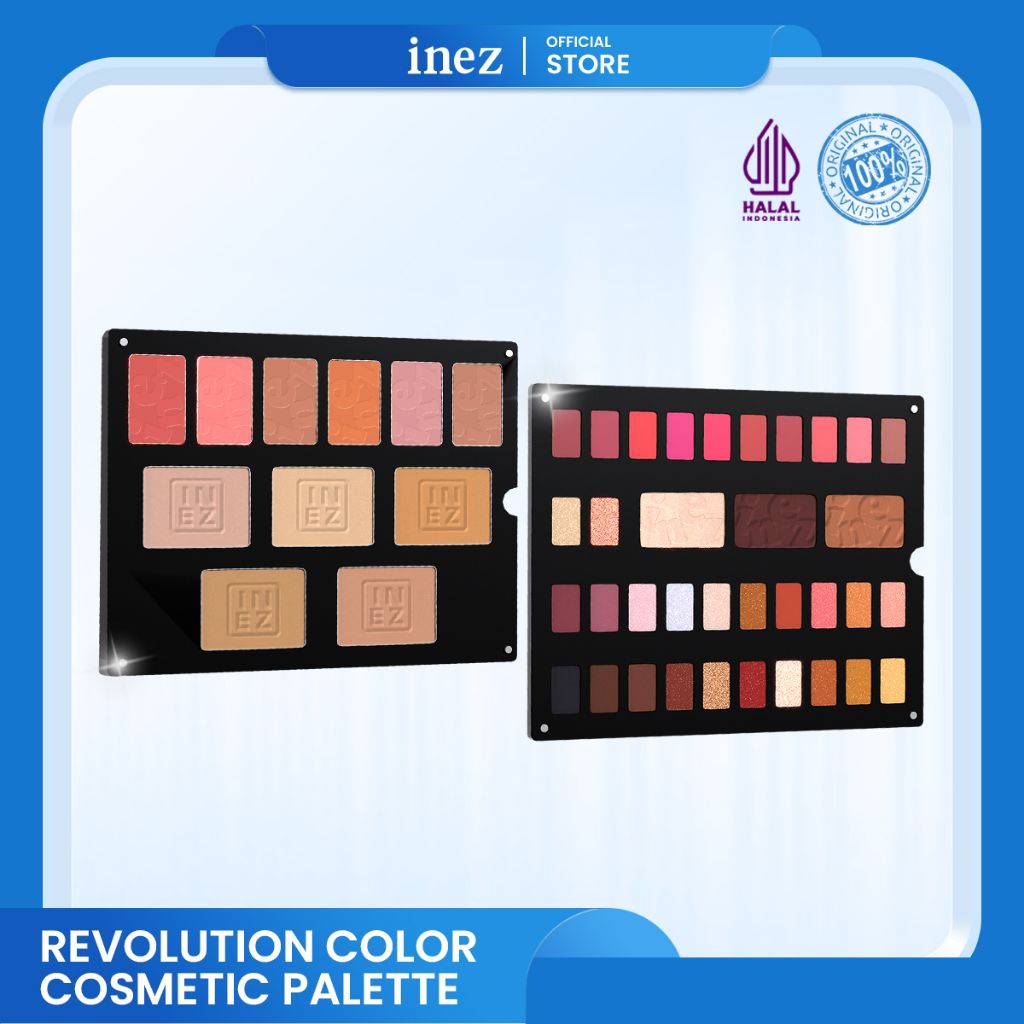 Jual REVOLUTION COLOR COSMETIC PALETTE | Shopee Indonesia