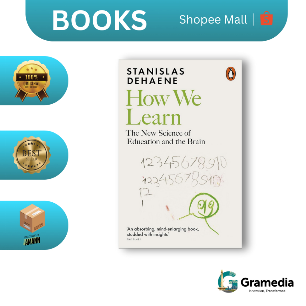 Jual Gramedia MKG - Buku Import - How We Learn: The New Science of ...