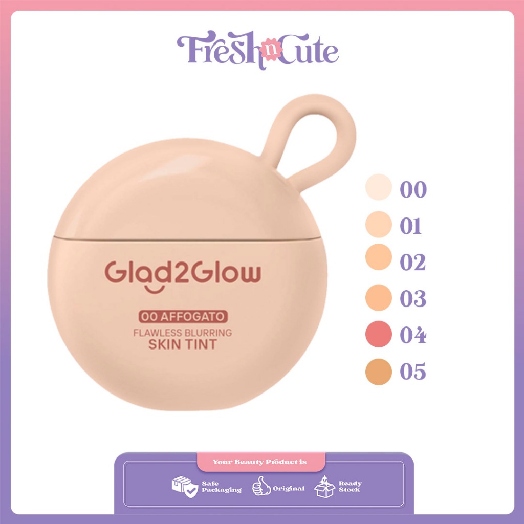 Jual GLAD2GLOW - G2G Flawless Blurring Skintint Skin Tint | Shopee