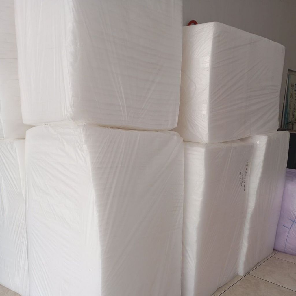 Jual Busa Packing/PE Foam Polybonding Putih Tebal 1,8cm x 55cm x 55cm ...