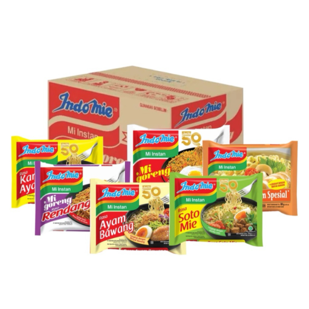Jual MIE INDOMIE 1 KARTON MIE GORENG / RENDANG / EMPAL GENTONG / ACEH ...