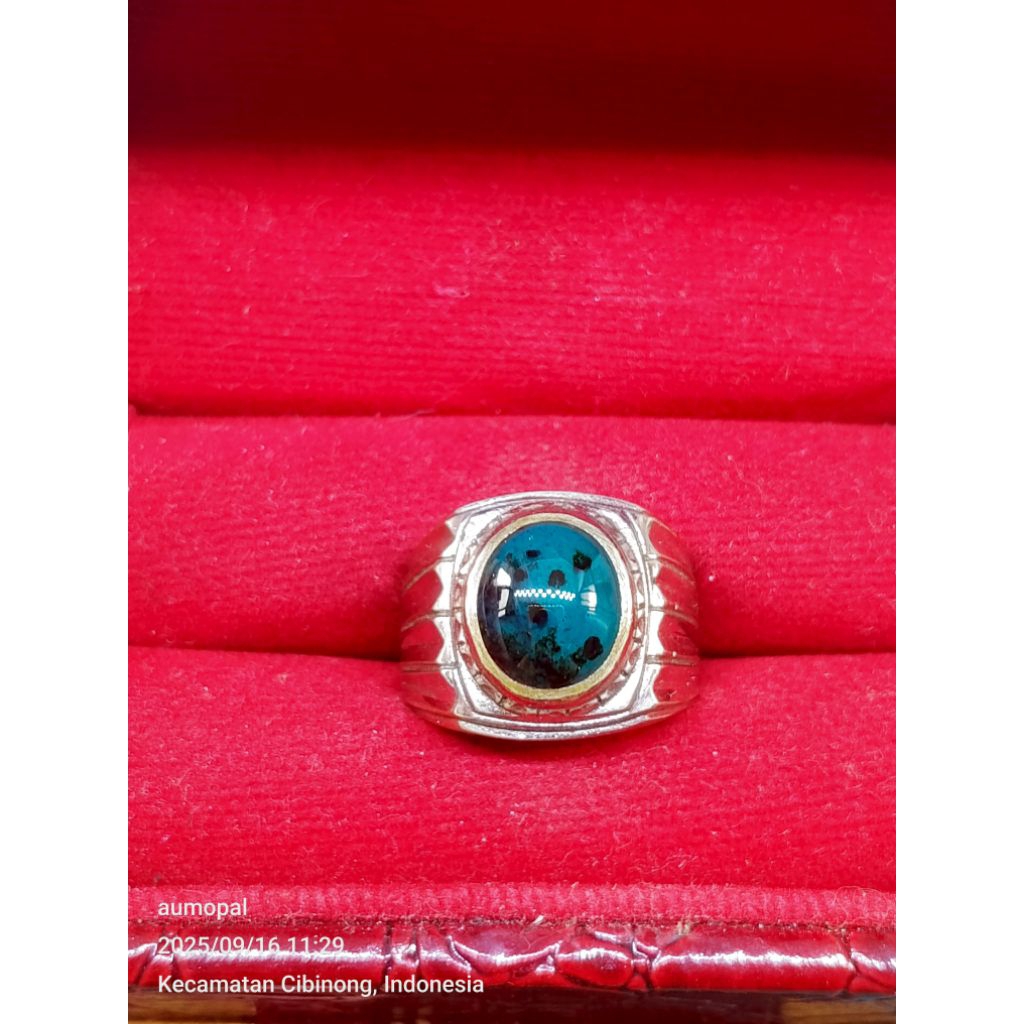 Jual 10.6mm x 9mm x 3.5mm ring 8.5 Shopee pinjam fair fashion jewelry ...