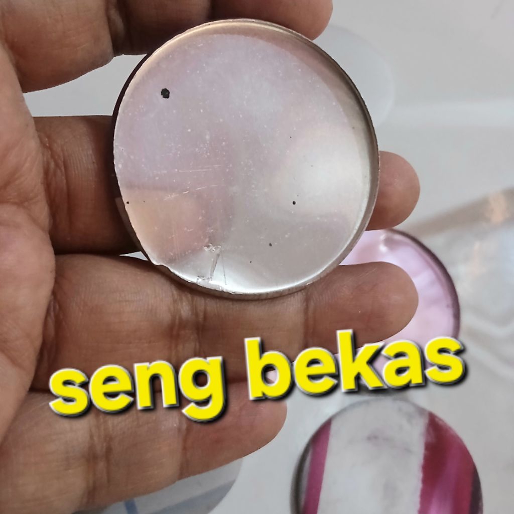 Jual Seng Bekas Pin Gantungan Kunci | Shopee Indonesia