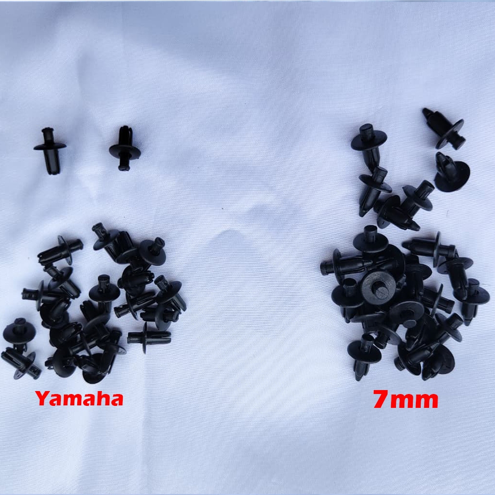 Jual Baut Rivet Body Motor Yamaha N Max Aerox X max Klip kancing body ...