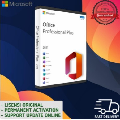 Jual Office Professional Plus 2021- Lisensi License Key Original ...